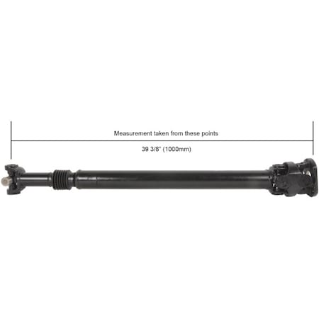 A1 Cardone Remanufactured  Prop Shaft, 65-9546 65-9546